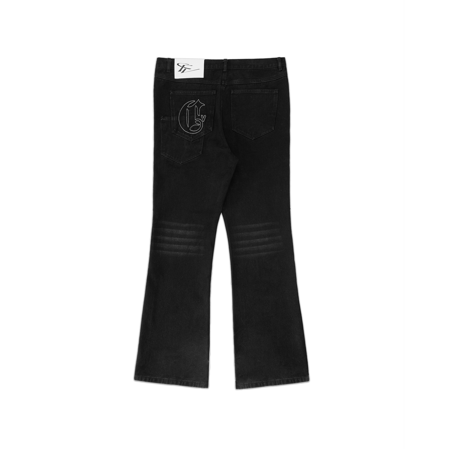 Bootcut Denims Black