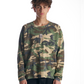 Camo Script Raglan Waffle