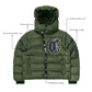 Green Technical Puffer