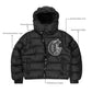 Matte Black Technical Puffer