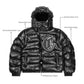 Shiny Black Technical Puffer