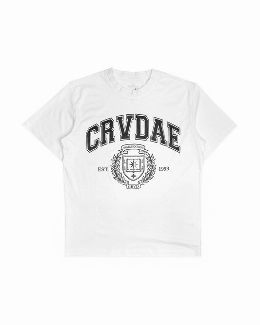 Varsity Tee (White)