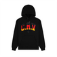 BLACK GERMAN FLAG HOODIE