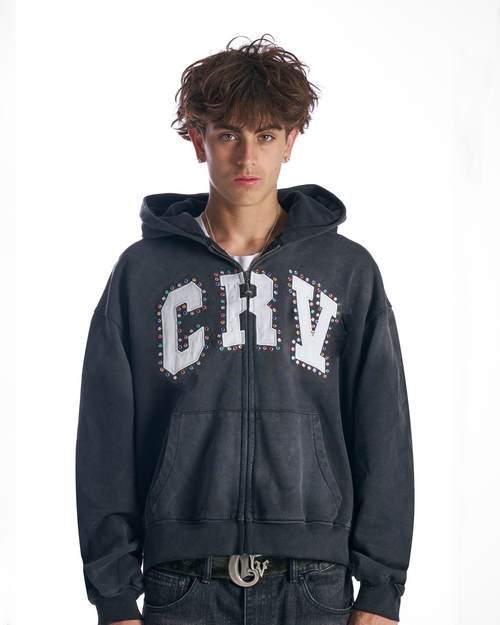Rhinestone CRV Hoodie