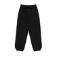 BLACK CRV SILK SWEATPANTS