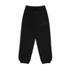BLACK CRV SILK SWEATPANTS