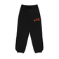 BLACK GERMAN FLAG CRV SWEATPANTS