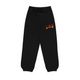 BLACK GERMAN FLAG CRV SWEATPANTS