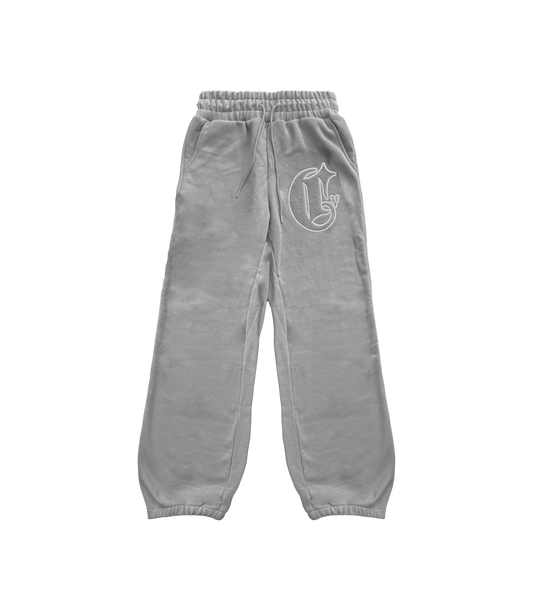 C-Logo Joggers Grey Corvidae