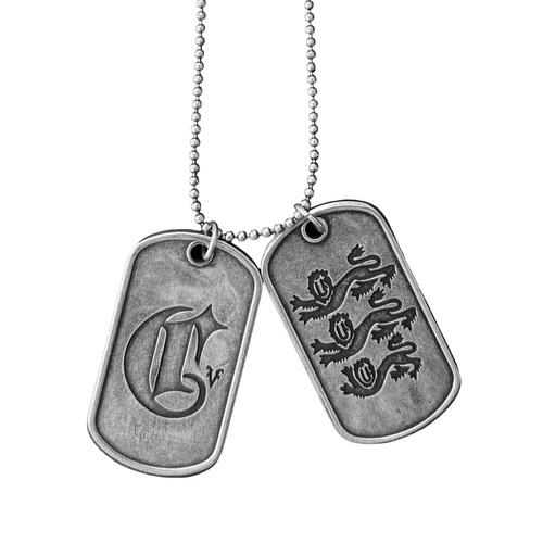 STEEL DOG TAGS