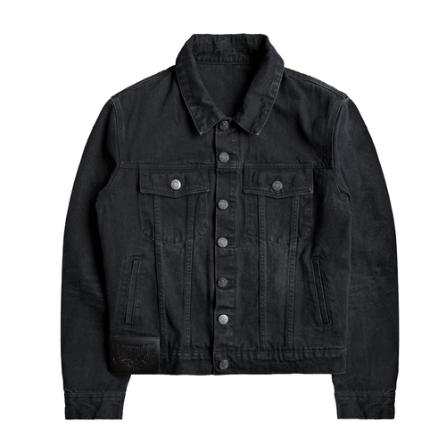 Black Denim Jacket