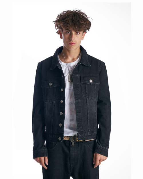 Black Denim Jacket