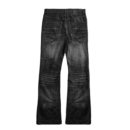 CLAW GREY BOOTCUT JEANS