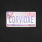 License Plate Tee