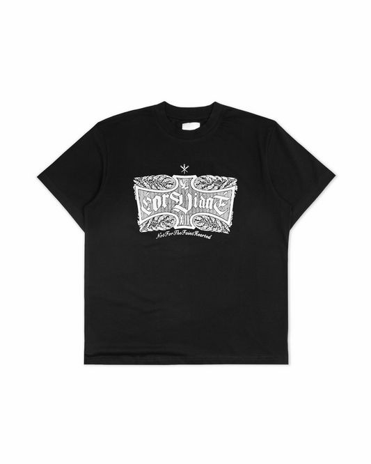 Faint HeartedTee Black