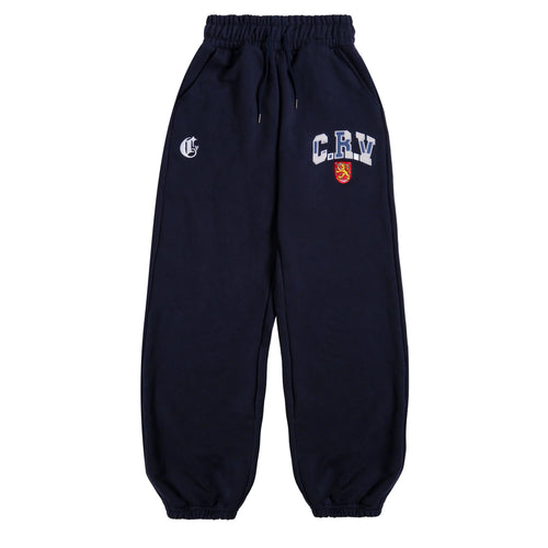 NAVY FINLAND FLAG  SWEATPANTS