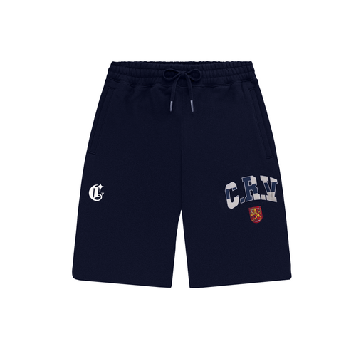 NAVY CRV FINLAND SHORTS