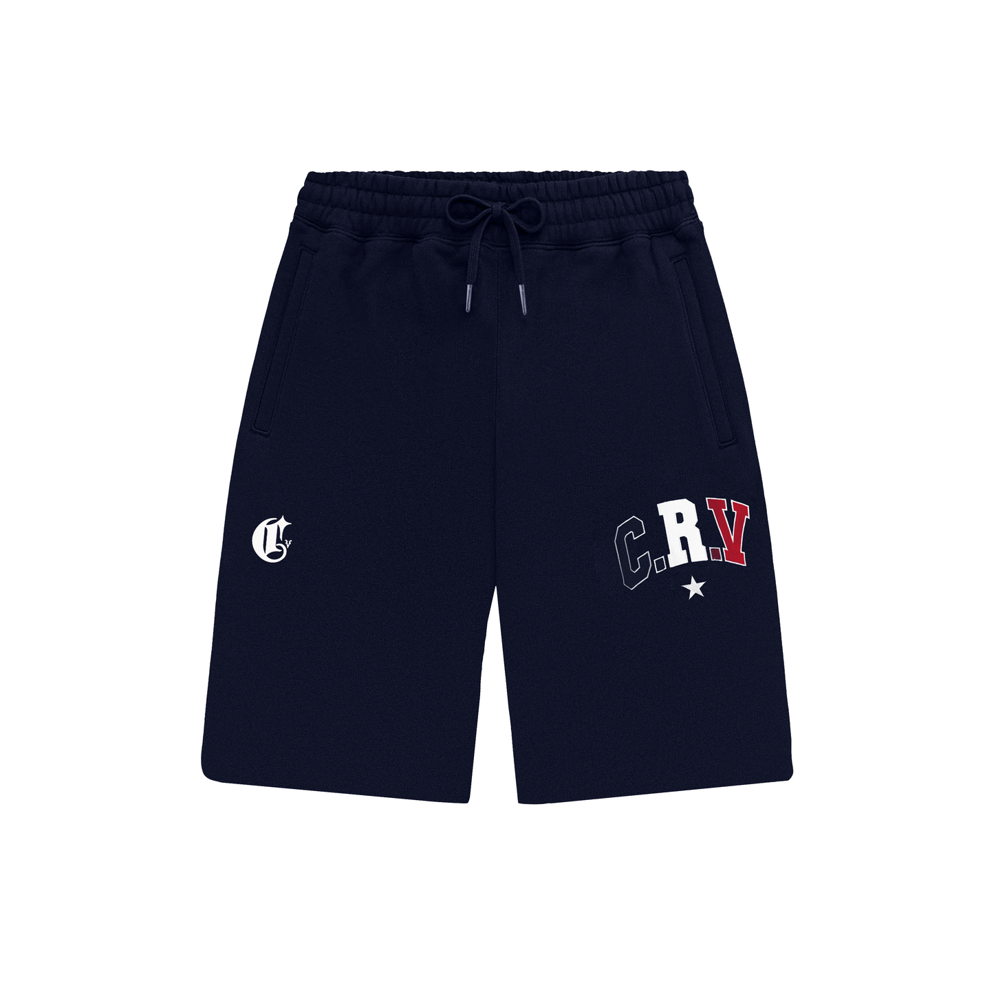 NAVY CRV FRANCE SHORTS