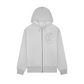 C-Logo Zip-Up Grey