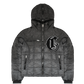 SHADOW GREY SPLIT PUFFER Corvidae