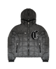 SHADOW GREY SPLIT PUFFER