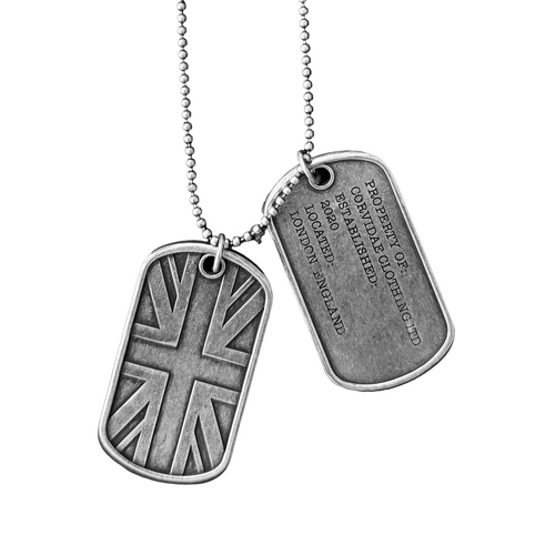 STEEL DOG TAGS