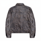 WAX CAMO TRUCKER JACKET