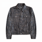 WAX CAMO TRUCKER JACKET