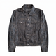 WAX CAMO TRUCKER JACKET