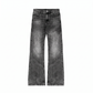 Tonal Grey Bootcut Denim