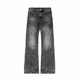 Tonal Grey Bootcut Denim