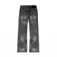 Tonal Grey Bootcut Denim