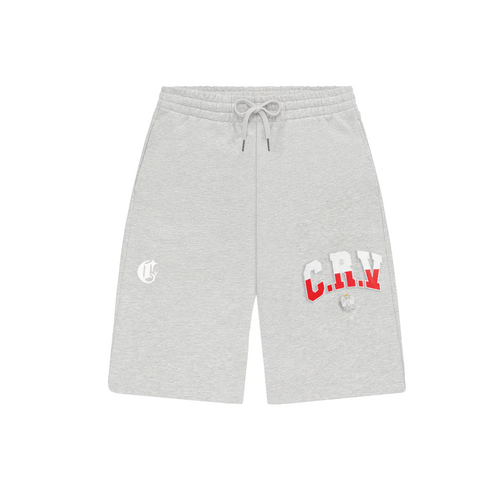 GREY CRV UK POLAND SHORTS