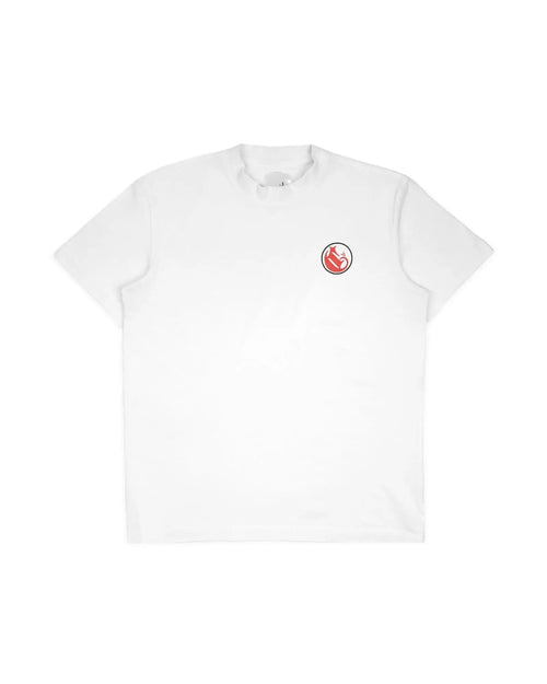 World Tour tee (White) Corvidae