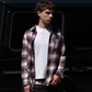 PATCH FLANNEL SHIRT