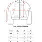 Khaki Fur Hooded Jacket Corvidae