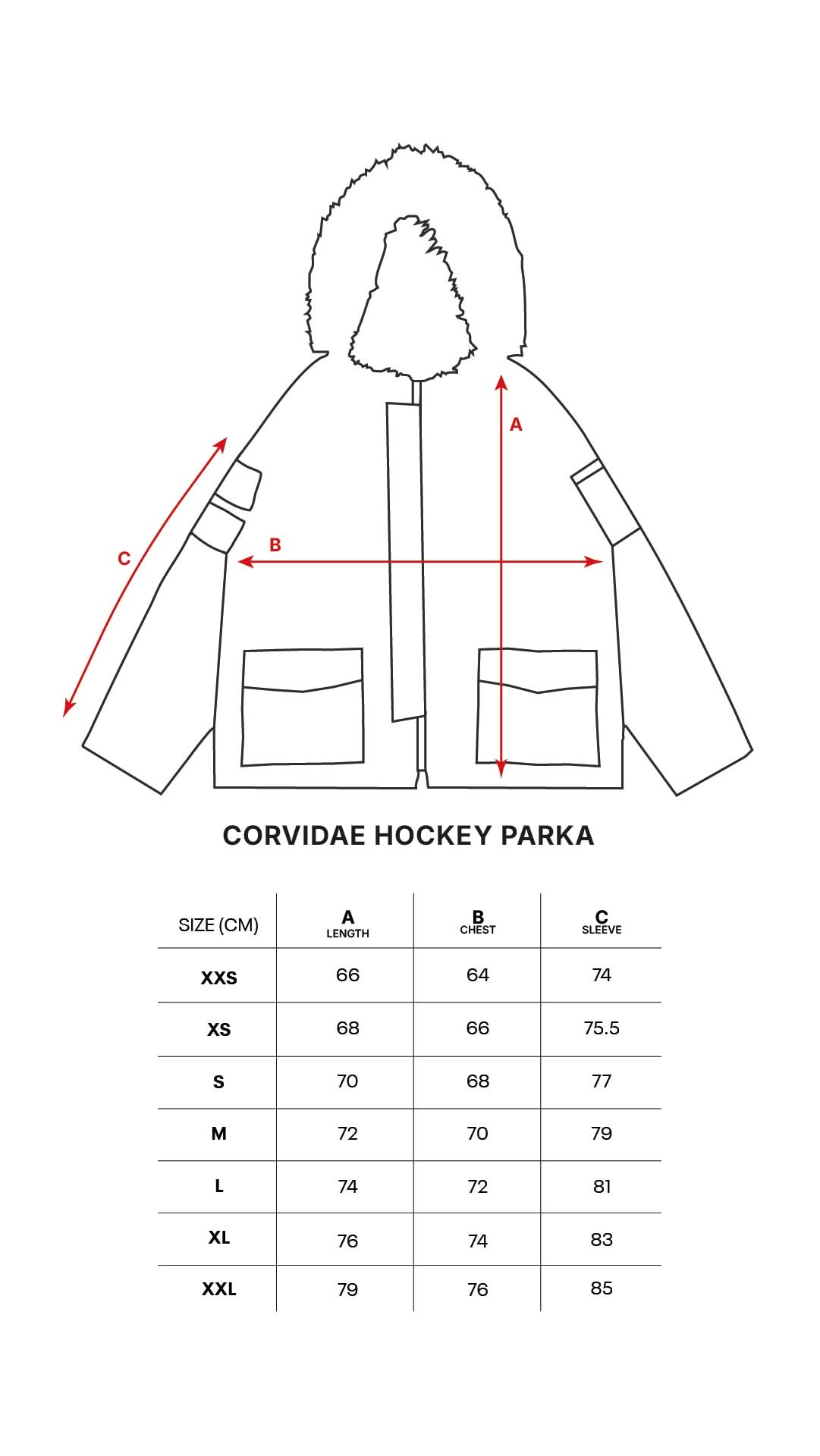 86 Hockey Parka Jacket