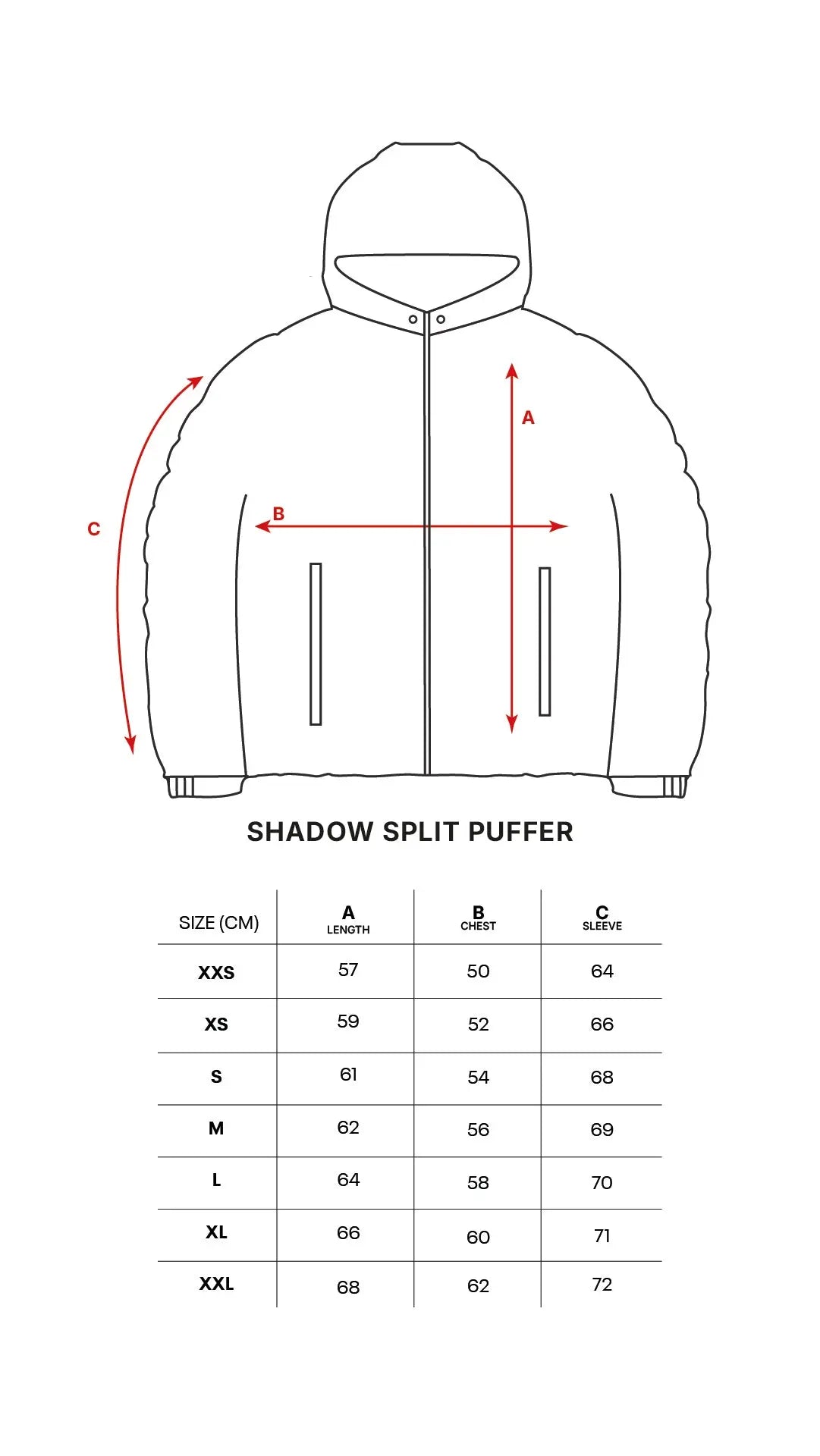 SHADOW GREY SPLIT PUFFER Corvidae