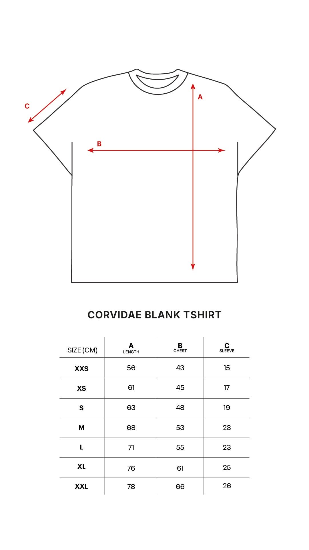 Faint Hearted Tee White