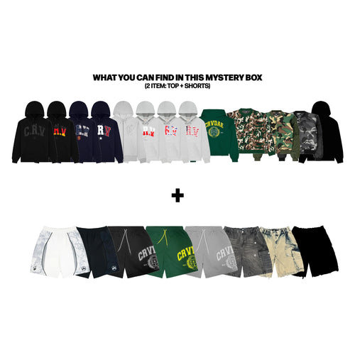 Green Baggage (Top & Shorts)