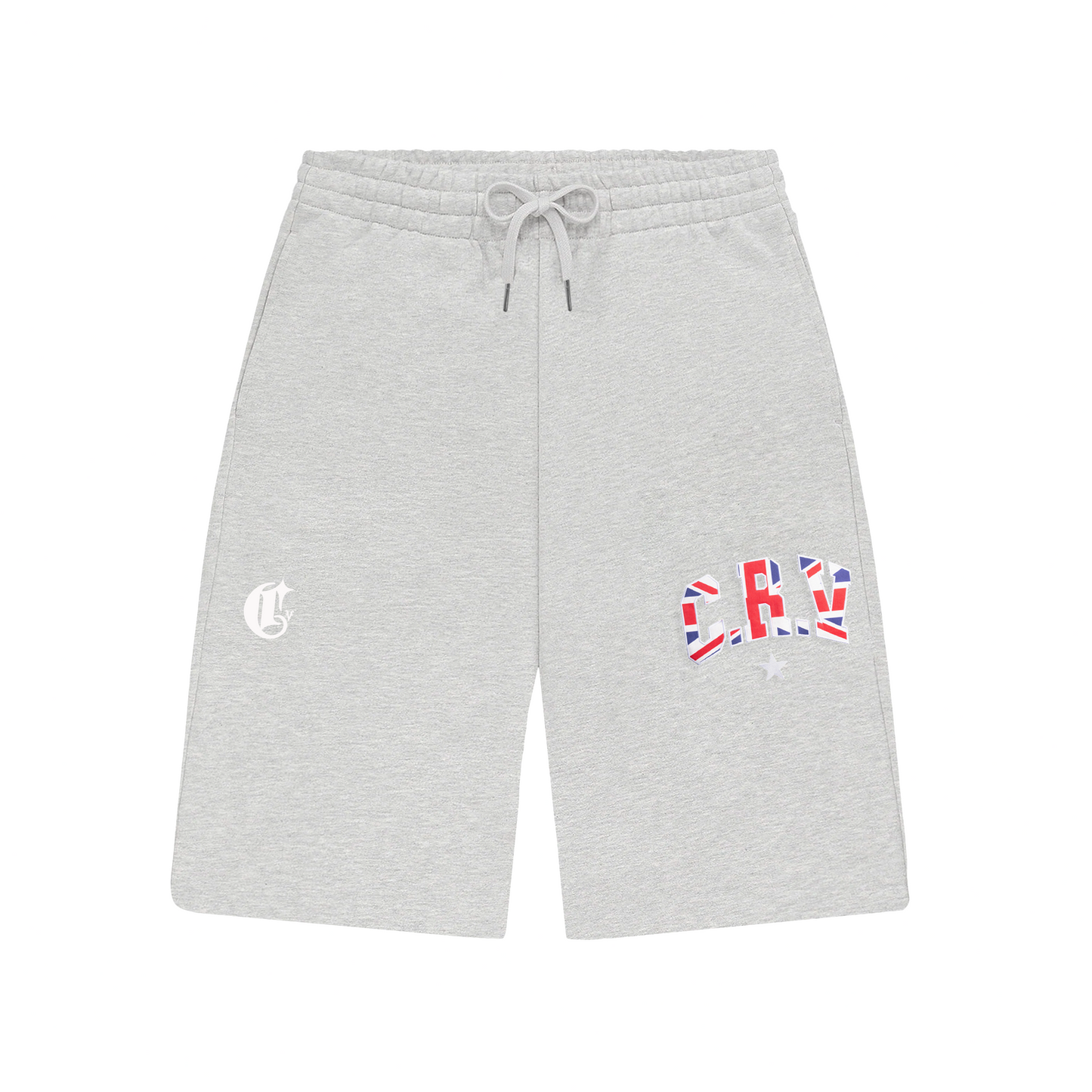 GREY CRV UK SHORTS