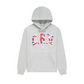 GREY UK FLAG HOODIE