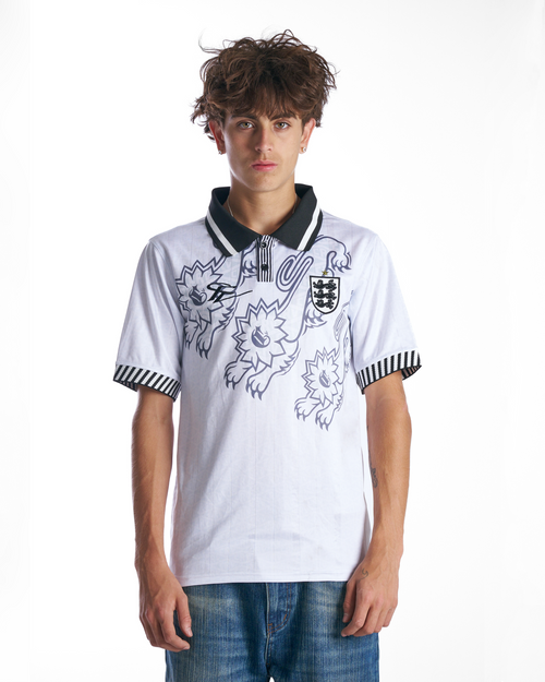 White England Polo Shirt