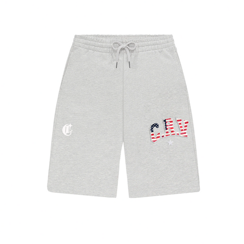 GREY CRV USA SHORTS
