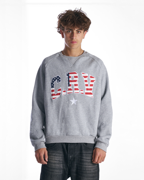 USA CRV TRACKSUIT CREWNECK