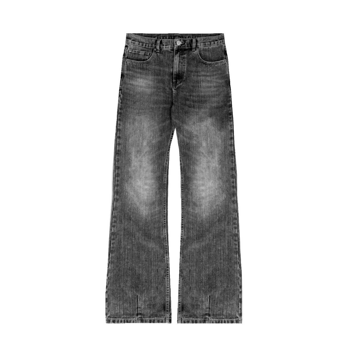 GREY TONAL GREY BOOTCUT DENIM