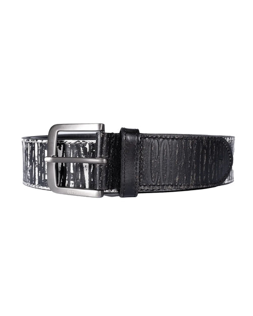 Print Text Belt Corvidae