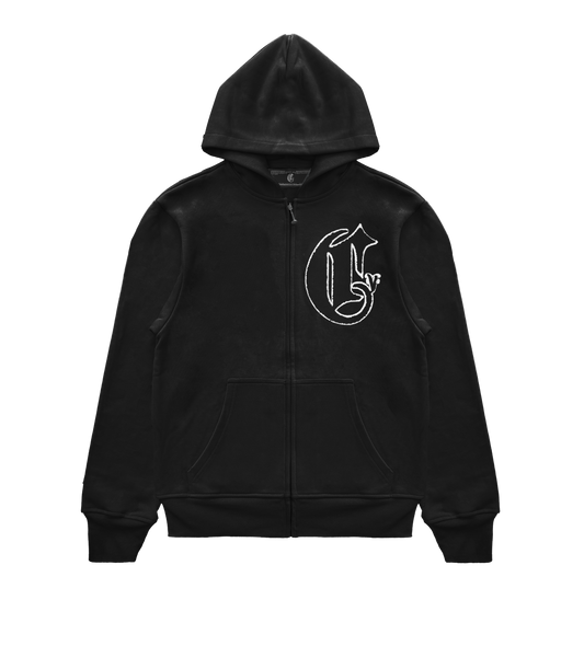 C-Logo Zip-Up