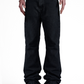 HEAVY BLACK BOOTCUT JEANS