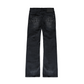 HEAVY BLACK BOOTCUT JEANS